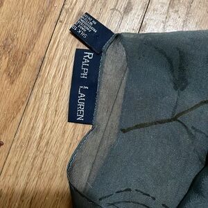 Ralph Lauren scarf vintage